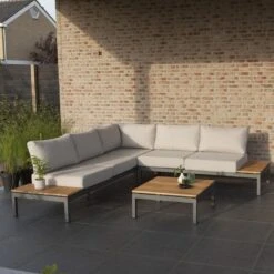 Exotan Villa All Weather Loungeset Met Hoekbank 18 Exotan Villa All Weather Loungeset Met Hoekbank -Tuinproducten 10006442