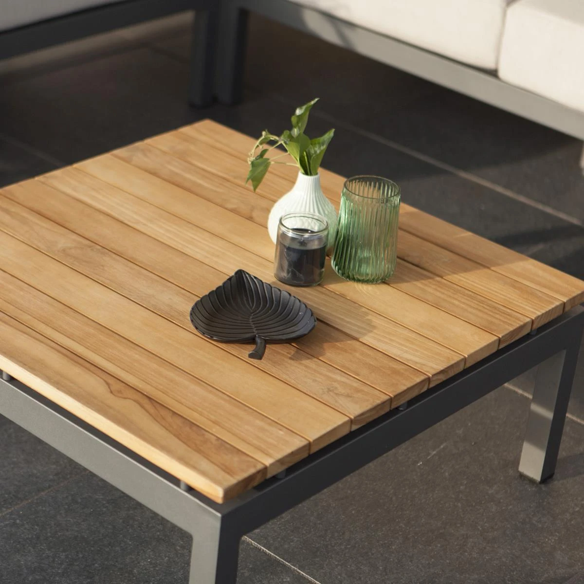 Exotan Villa All Weather Loungeset Met Hoekbank 9 Exotan Villa All Weather Loungeset Met Hoekbank - Afbeelding 7