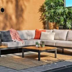 Exotan Villa All Weather Loungeset Met Hoekbank 27 Exotan Villa All Weather Loungeset Met Hoekbank -Tuinproducten 10006467