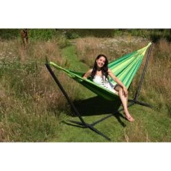 Tropilex® Hangmatstandaard Eénpersoons Easy Zwart 17 Tropilex® Hangmatstandaard Eénpersoons Easy Zwart -Tuinproducten 10008583