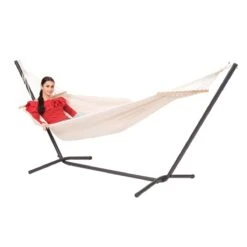 Tropilex® Hangmatstandaard Eénpersoons Easy Zwart 19 Tropilex® Hangmatstandaard Eénpersoons Easy Zwart -Tuinproducten 10008587