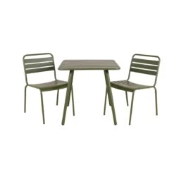 MaximaVida Max 80 Cm Olijfgroene Tuinset