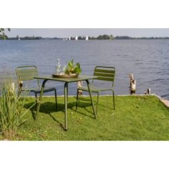 MaximaVida Max 80 Cm Olijfgroene Tuinset -Tuinproducten 10020360