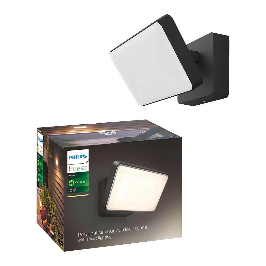 Philips Hue Welkom Schijnwerper 3 Philips Hue Welkom Schijnwerper