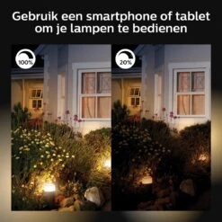 Philips Hue Welkom Schijnwerper 18 Philips Hue Welkom Schijnwerper -Tuinproducten 10020942