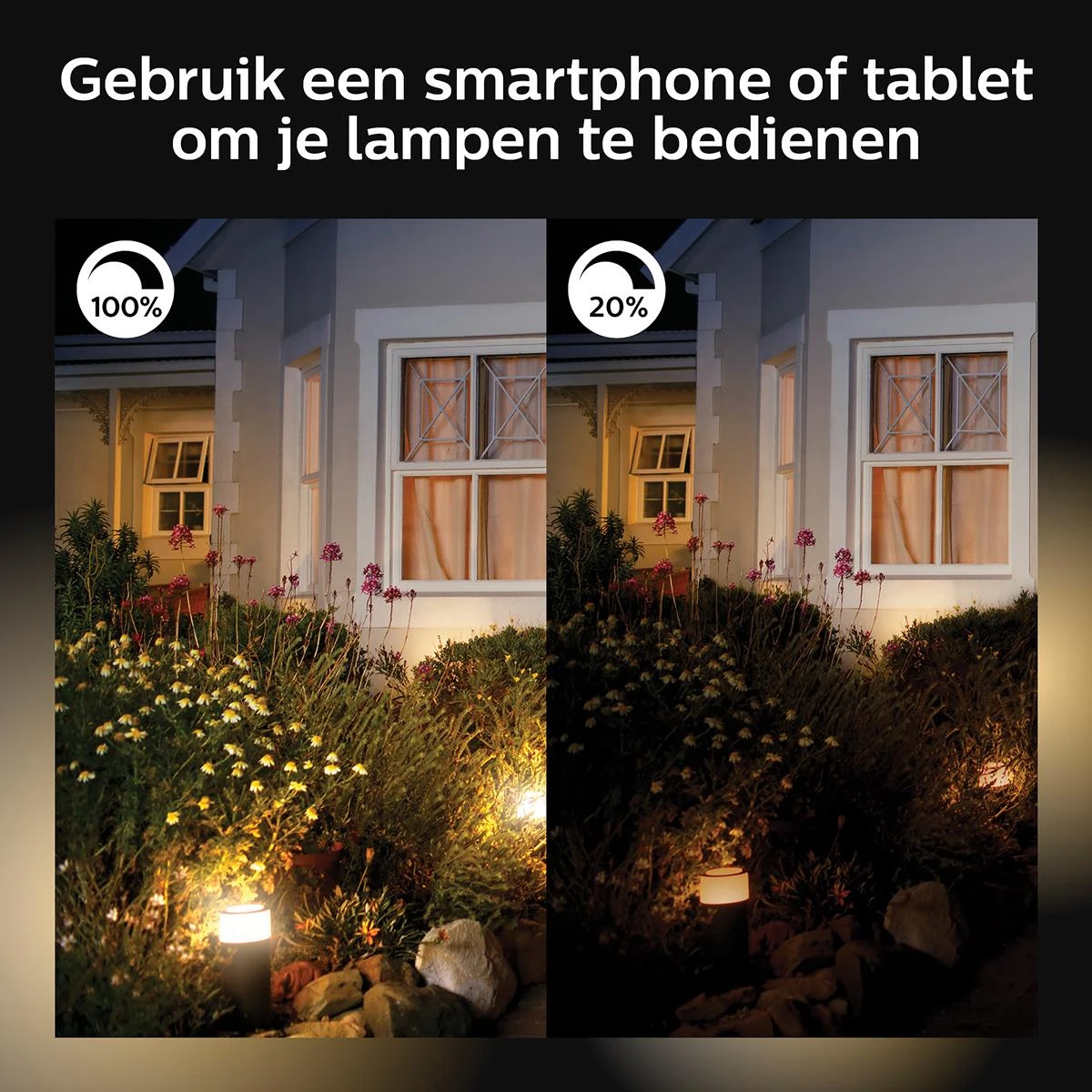 Philips Hue Welkom Schijnwerper 9 Philips Hue Welkom Schijnwerper - Afbeelding 7