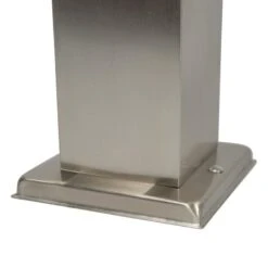 QAZQA Smart Buitenlamp 45 Cm Staal Incl. Wifi P45 - Malios -Tuinproducten 10027329