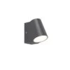 QAZQA Buitenlamp Antraciet Met Licht-donker Sensor Incl. LED - Uma 1 QAZQA Buitenlamp Antraciet Met Licht-donker Sensor Incl. LED - Uma -Tuinproducten 10049075