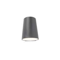 QAZQA Buitenlamp Antraciet Met Licht-donker Sensor Incl. LED - Uma 18 QAZQA Buitenlamp Antraciet Met Licht-donker Sensor Incl. LED - Uma -Tuinproducten 10049093