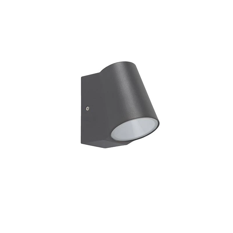 QAZQA Buitenlamp Antraciet Met Licht-donker Sensor Incl. LED - Uma 12 QAZQA Buitenlamp Antraciet Met Licht-donker Sensor Incl. LED - Uma - Afbeelding 10