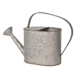 Clayre & Eef Decoratie Gieter 40x14x25 Cm Grijs Metaal Plantengieter 8 Clayre & Eef Decoratie Gieter 40x14x25 Cm Grijs Metaal Plantengieter -Tuinproducten 10049705