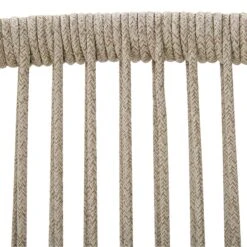 Beliani - OLBIA - Tuinstoel Set Van 2 - Beige - Polypropyleen 20 Beliani - OLBIA - Tuinstoel Set Van 2 - Beige - Polypropyleen -Tuinproducten 10052547