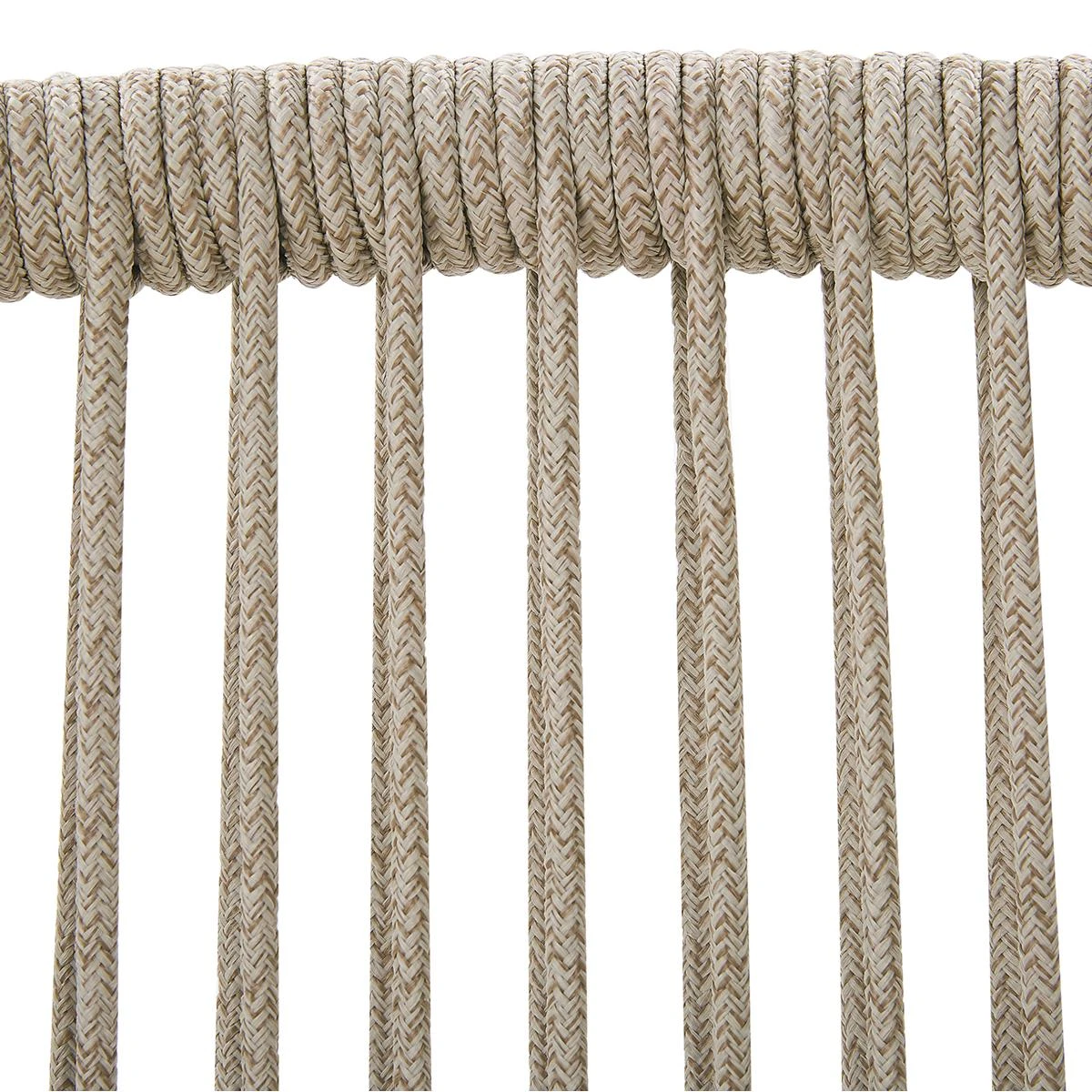 Beliani - OLBIA - Tuinstoel Set Van 2 - Beige - Polypropyleen 9 Beliani - OLBIA - Tuinstoel Set Van 2 - Beige - Polypropyleen - Afbeelding 7