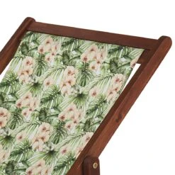 Beliani - ANZIO|AVELLINO - Ligstoel Doek Set Van 2 - Roze - Polyester 9 Beliani - ANZIO|AVELLINO - Ligstoel Doek Set Van 2 - Roze - Polyester -Tuinproducten 10063129