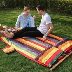 ACAZA Hangmat Multi Kleuren -Tuinproducten 10068072