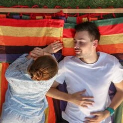 ACAZA Hangmat Multi Kleuren -Tuinproducten 10068076