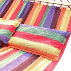 ACAZA Hangmat Multi Kleuren -Tuinproducten 10068080