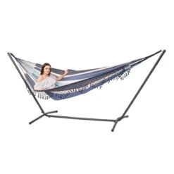 Tropilex® Hangmatstandaard Familie Easy Zwart -Tuinproducten 10090597