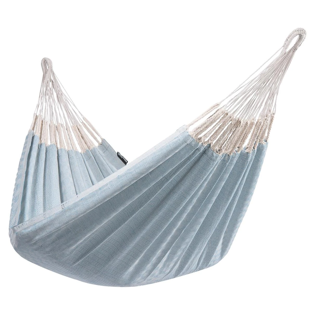 Tropilex® Hangmat Met Standaard Eénpersoons Easy & Natural Blue Blauw 11 Tropilex® Hangmat Met Standaard Eénpersoons Easy & Natural Blue Blauw - Afbeelding 9