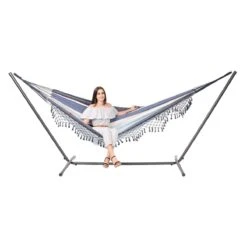 Tropilex® Hangmatstandaard Familie Easy Zwart -Tuinproducten 10090604