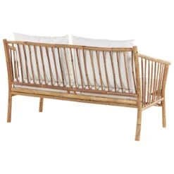 Beliani - MAGGIORE - Loungeset Voor 4 - Lichte Houtkleur - Bamboehout 17 Beliani - MAGGIORE - Loungeset Voor 4 - Lichte Houtkleur - Bamboehout -Tuinproducten 10102537