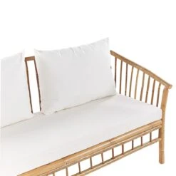 Beliani - MAGGIORE - Loungeset Voor 4 - Lichte Houtkleur - Bamboehout 18 Beliani - MAGGIORE - Loungeset Voor 4 - Lichte Houtkleur - Bamboehout -Tuinproducten 10102538