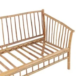 Beliani - MAGGIORE - Loungeset Voor 4 - Lichte Houtkleur - Bamboehout 19 Beliani - MAGGIORE - Loungeset Voor 4 - Lichte Houtkleur - Bamboehout -Tuinproducten 10102540