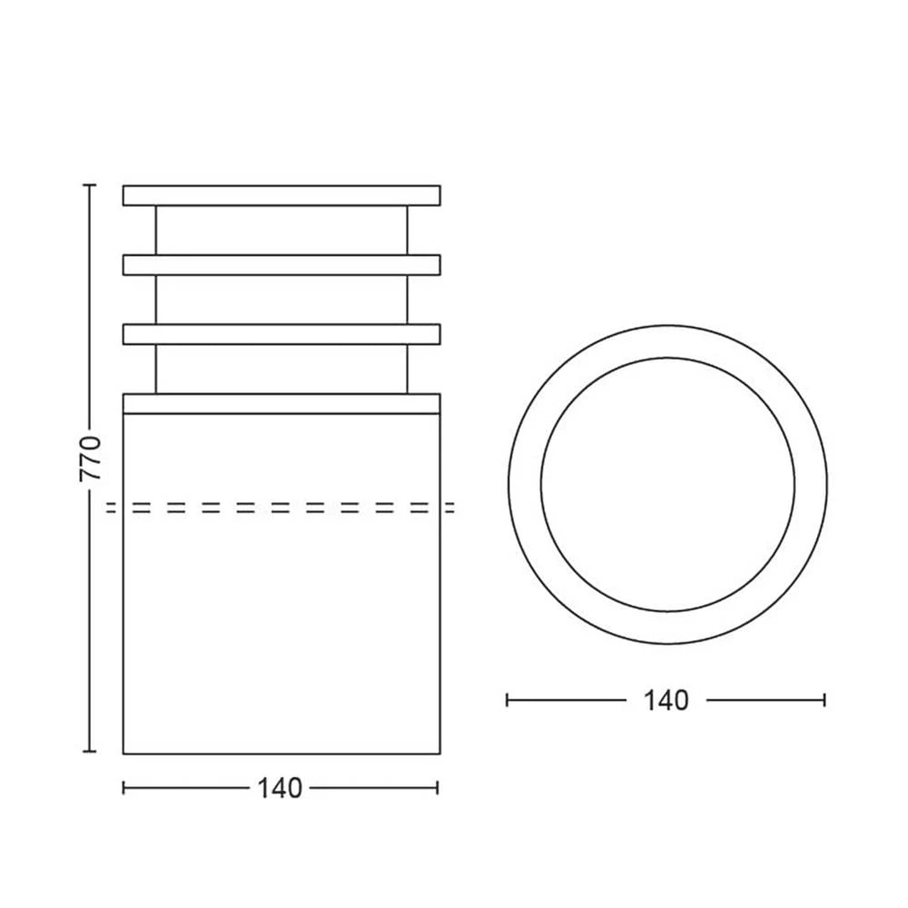 Philips Hue White Lucca Sokkel 9 Philips Hue White Lucca Sokkel - Afbeelding 7