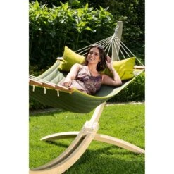 Tropilex® Hangmatstandaard Tweepersoons Wood Hout 16 Tropilex® Hangmatstandaard Tweepersoons Wood Hout -Tuinproducten 10108304