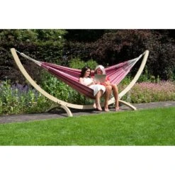 Tropilex® Hangmatstandaard Tweepersoons Wood Hout 18 Tropilex® Hangmatstandaard Tweepersoons Wood Hout -Tuinproducten 10108316