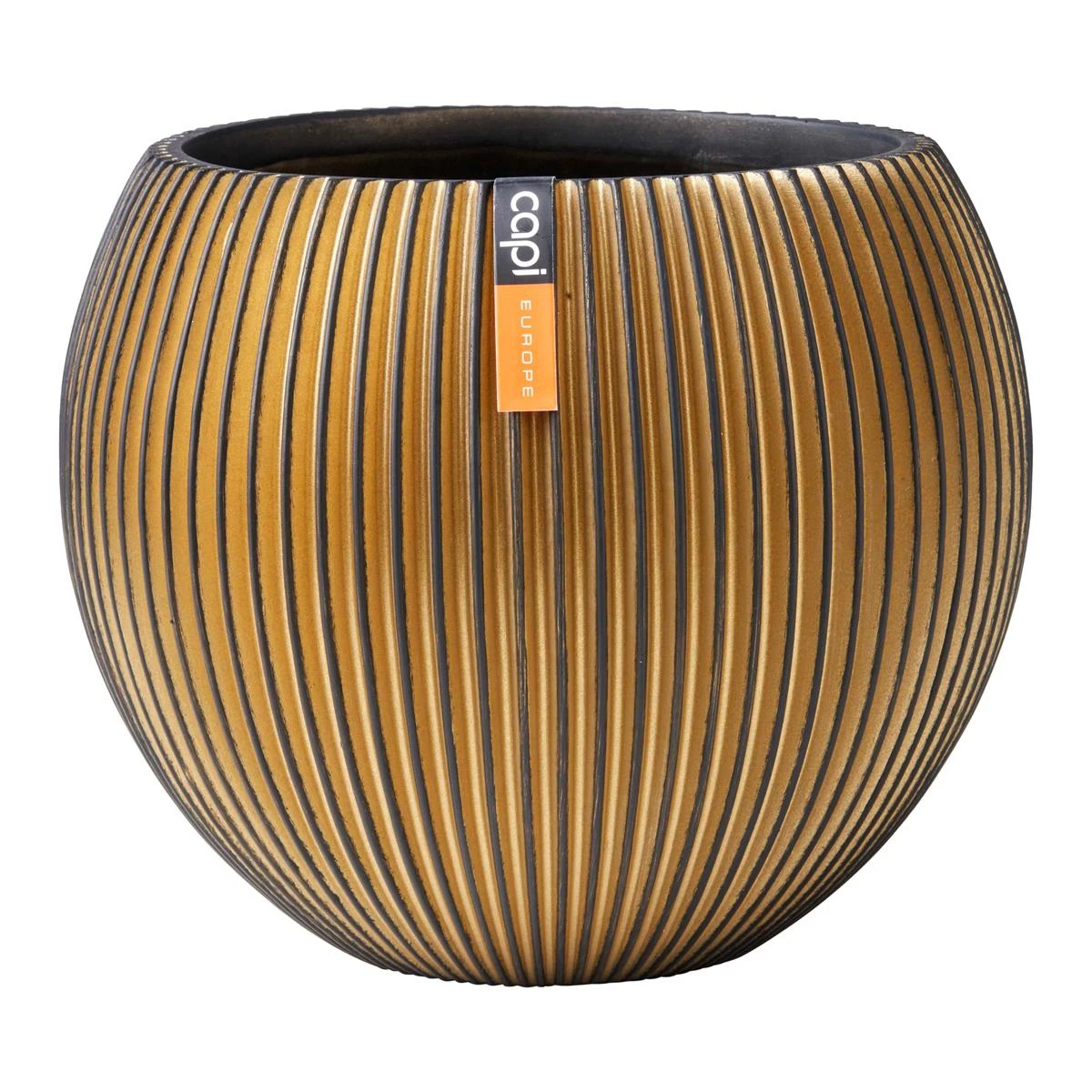 Capi Europe Groove Bloempot Ø 29 Cm 3 Capi Europe Groove Bloempot Ø 29 Cm