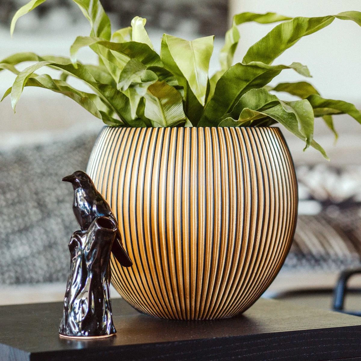 Capi Europe Groove Bloempot Ø 29 Cm 5 Capi Europe Groove Bloempot Ø 29 Cm - Afbeelding 3