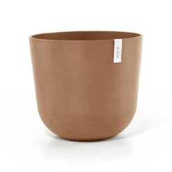 Ecopots Oslo Bloempot Ø 55 Cm - Terra