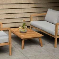 Exotan Lucca Loungeset - 2-zitsbank En Tuinstoelen -Tuinproducten 10123661