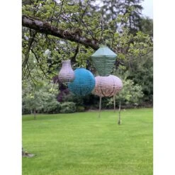 Lumiz Solar Buitenverlichting Ikat Diamond - 28 Cm - Taupe -Tuinproducten 10125557