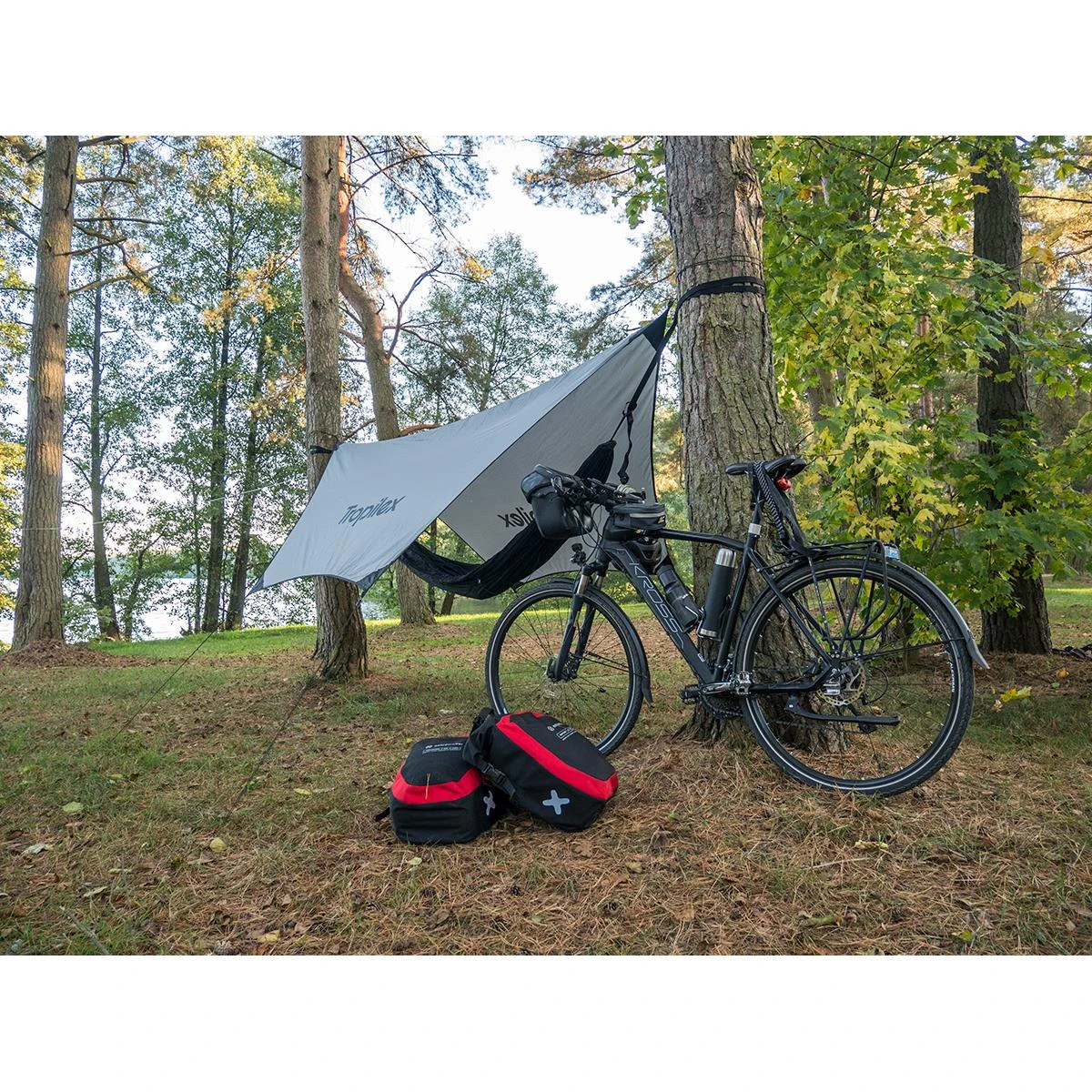 Tropilex® Tarp Canopy Zwart 6 Tropilex® Tarp Canopy Zwart - Afbeelding 4