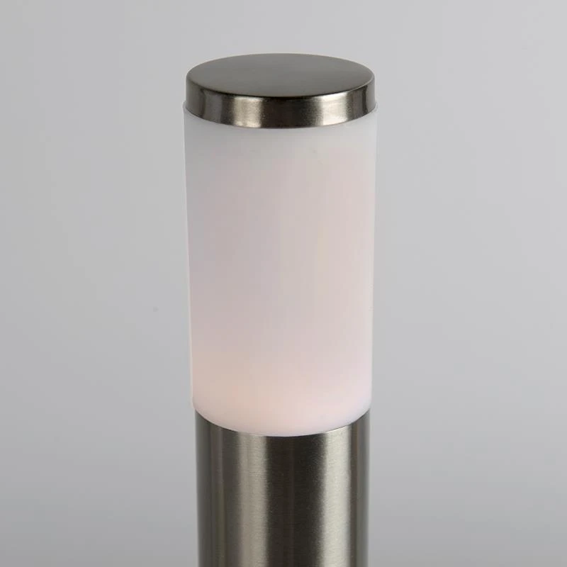 QAZQA Set Van 3 Prikspots Staal Incl. LED IP44 Solar- Rox 7 QAZQA Set Van 3 Prikspots Staal Incl. LED IP44 Solar- Rox - Afbeelding 5