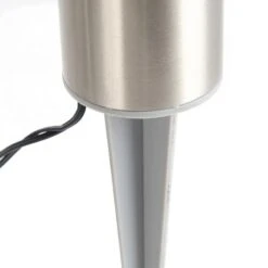 QAZQA Set Van 3 Prikspots Staal Incl. LED IP44 Solar- Rox 20 QAZQA Set Van 3 Prikspots Staal Incl. LED IP44 Solar- Rox -Tuinproducten 10138484