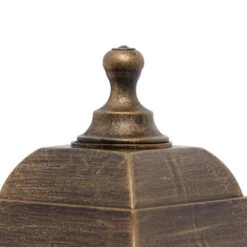 QAZQA Antieke Wandlamp Goud IP44 Met Bewegingsmelder - Capital -Tuinproducten 10139371