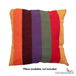 123Hammock Hangmat Eénpersoons Multi Single Veelkleurig 13 123Hammock Hangmat Eénpersoons Multi Single Veelkleurig -Tuinproducten 10140397