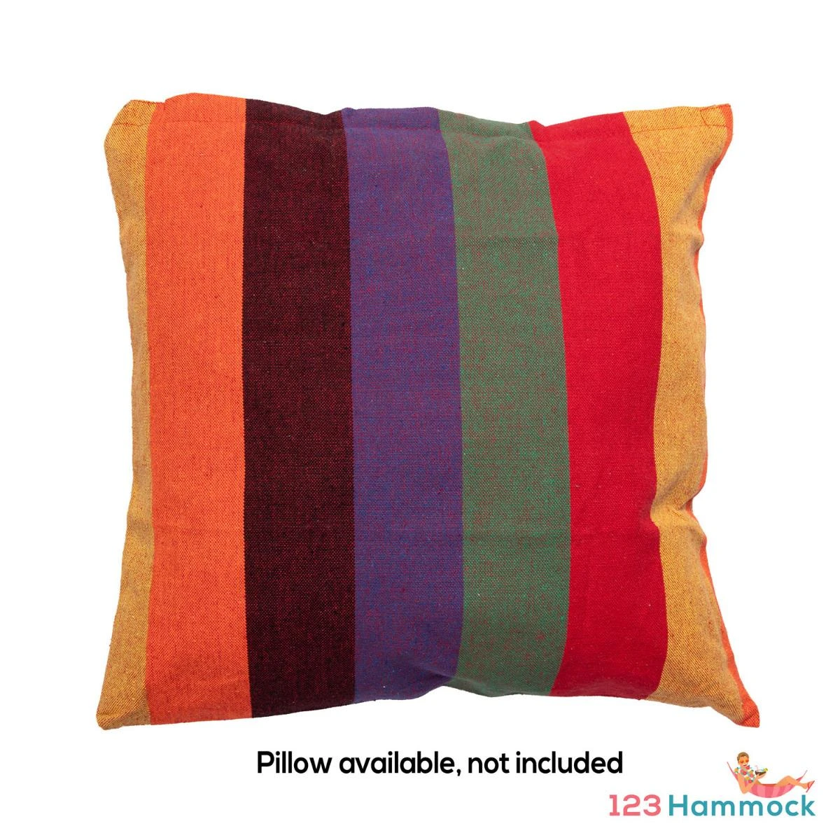 123Hammock Hangmat Eénpersoons Multi Single Veelkleurig 8 123Hammock Hangmat Eénpersoons Multi Single Veelkleurig - Afbeelding 6