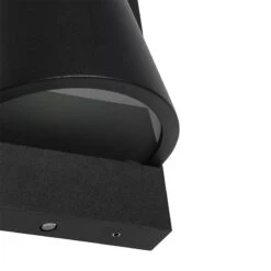 QAZQA Buiten Wandlamp Zwart IP44 Met Schemerschakelaar - Femke 21 QAZQA Buiten Wandlamp Zwart IP44 Met Schemerschakelaar - Femke -Tuinproducten 10144457