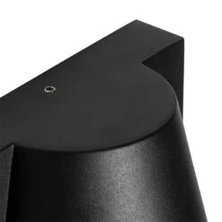 QAZQA Buiten Wandlamp Zwart IP44 Met Schemerschakelaar - Femke 23 QAZQA Buiten Wandlamp Zwart IP44 Met Schemerschakelaar - Femke -Tuinproducten 10144461