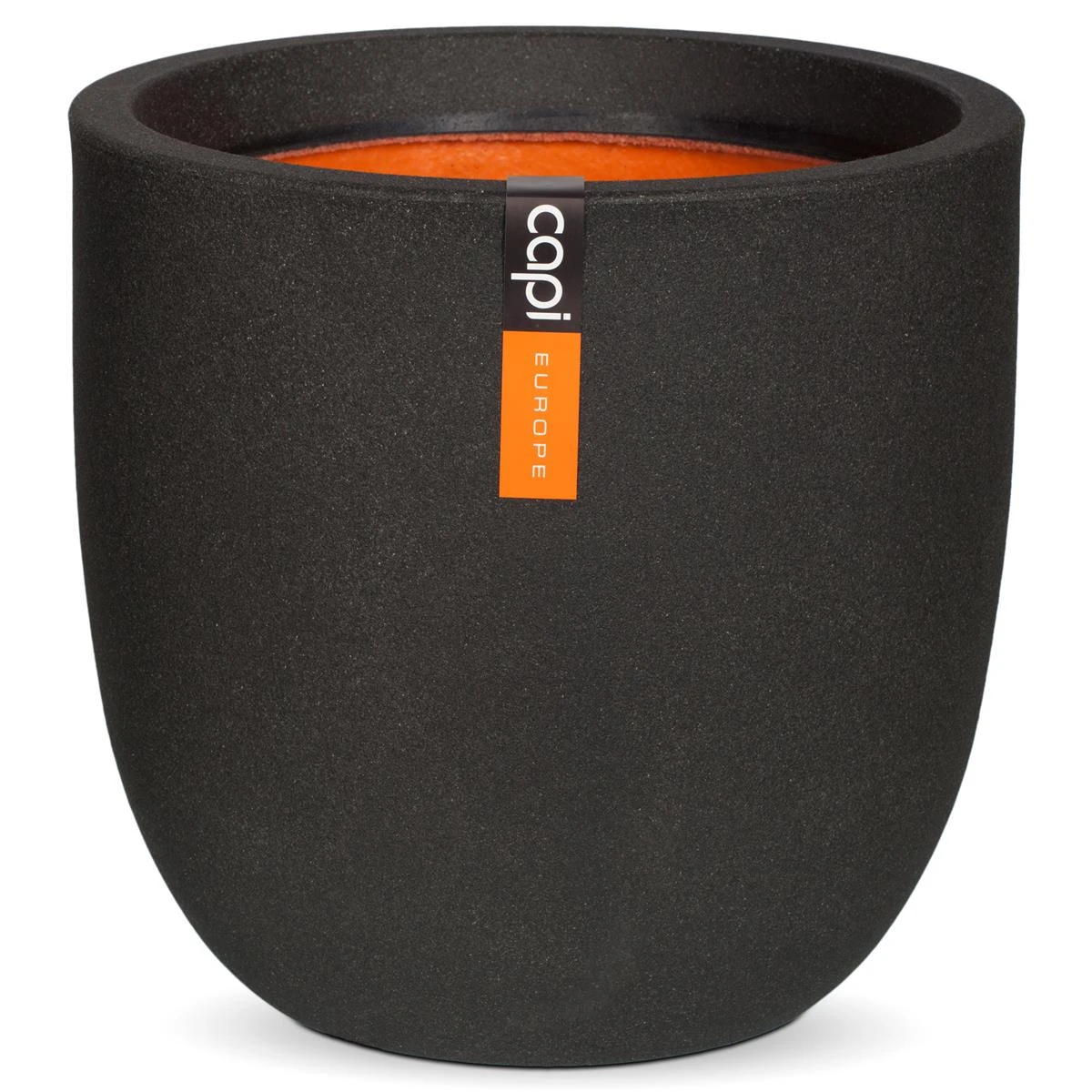 Capi Europe Urban Smooth Egg Planter Bloempot 43 Cm 3 Capi Europe Urban Smooth Egg Planter Bloempot 43 Cm