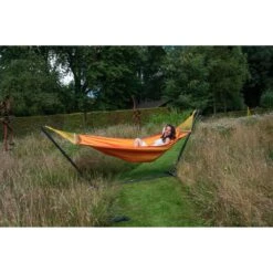 Tropilex® Hangmat Met Standaard Eénpersoons Easy & Relax Orange Oranje 14 Tropilex® Hangmat Met Standaard Eénpersoons Easy & Relax Orange Oranje -Tuinproducten 10146593