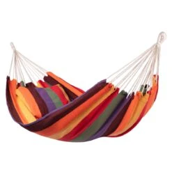 123Hammock Hangmat Tweepersoons Multi Double Veelkleurig