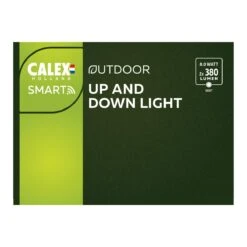 Calex Smart Outdoor Up And Downlight Wandlamp -Tuinproducten 10164768