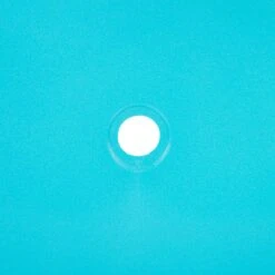 Beliani - SERSALE|CAMOGLI - Bistroset Voor 2 - Blauw|Wit - Synthetisch -Tuinproducten 10167109