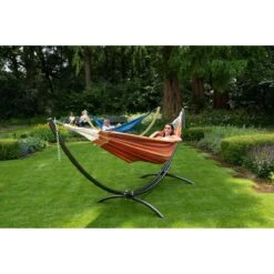 Tropilex® Hangmat Tweepersoons Premium Melon Oranje -Tuinproducten 10168016