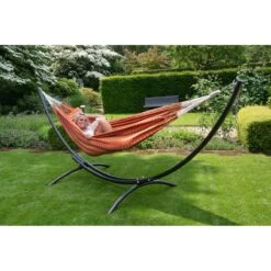 Tropilex® Hangmat Tweepersoons Premium Melon Oranje -Tuinproducten 10168018